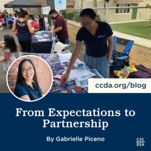 From Expectations to Partnership by Gabrielle Piceno