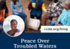 Peace Over Troubled Waters by Marcella Rivera
