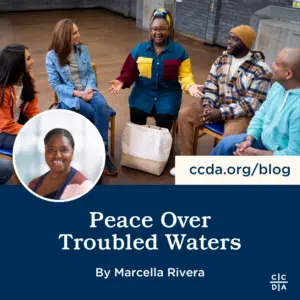 Peace Over Troubled Waters by Marcella Rivera