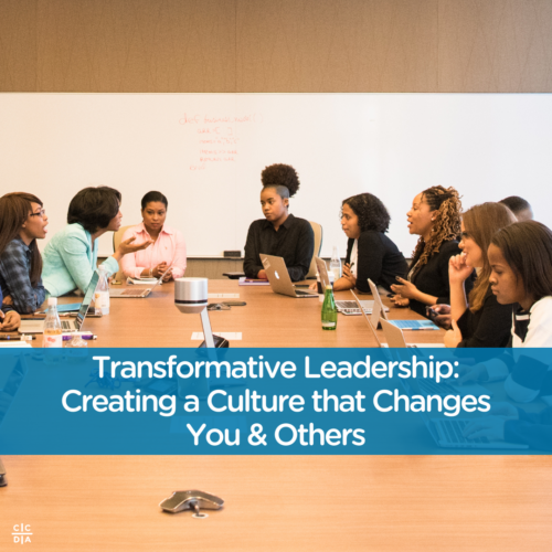 Transformative Leadership: Creating a Culture that Changes You and Others