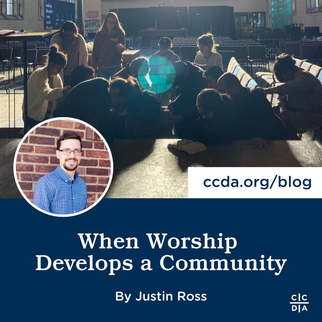 When Worship Develops a Community
