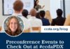 Preconference Events to Check Out at #ccdaPDX by Mary Beth Meadows