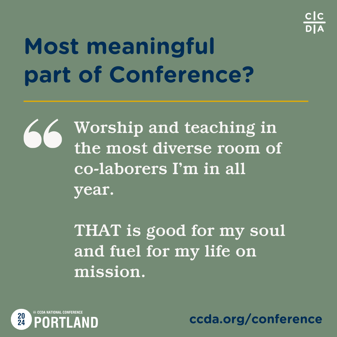 2025 CCDA National Conference