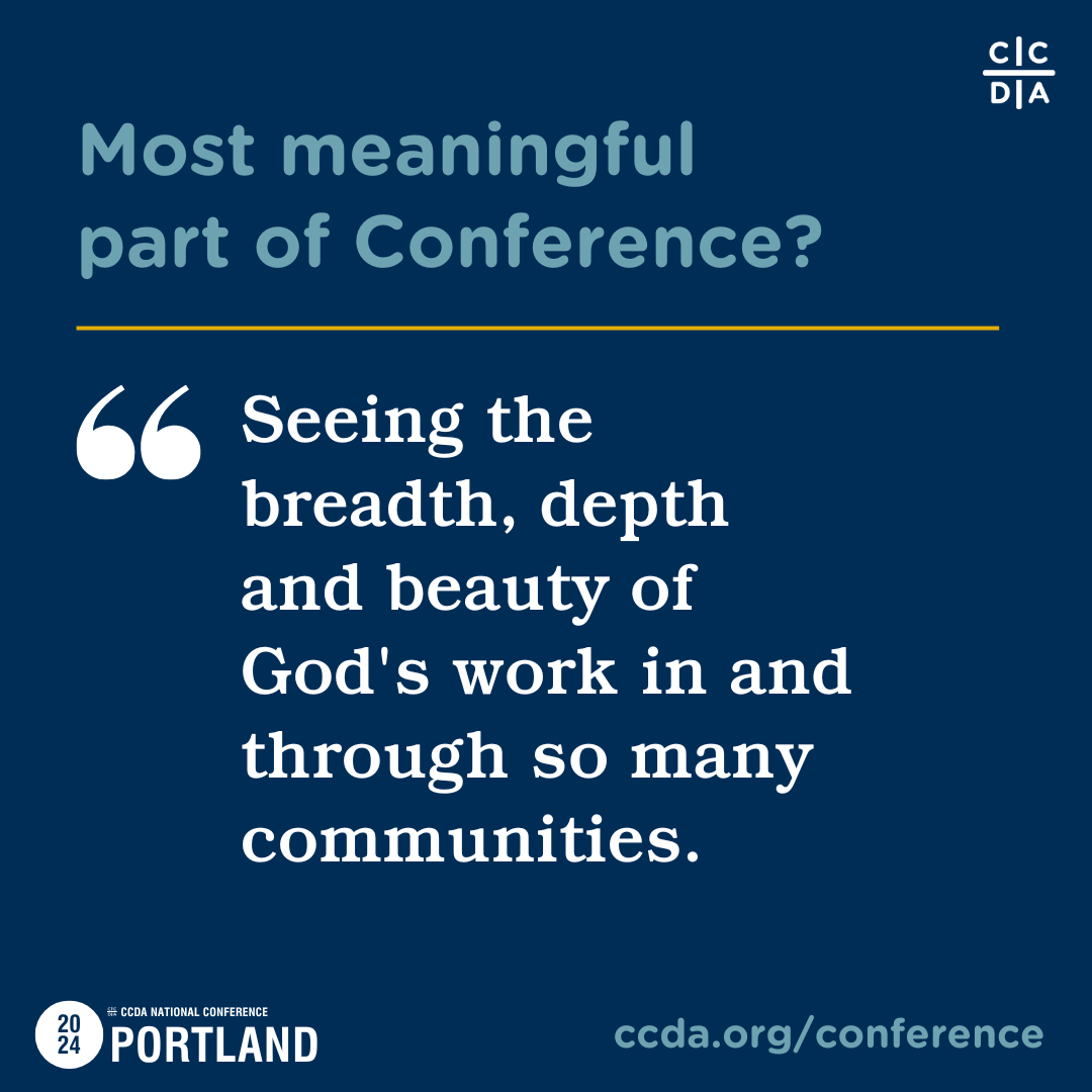 2025 CCDA National Conference