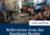 Reflections from the Southern Border