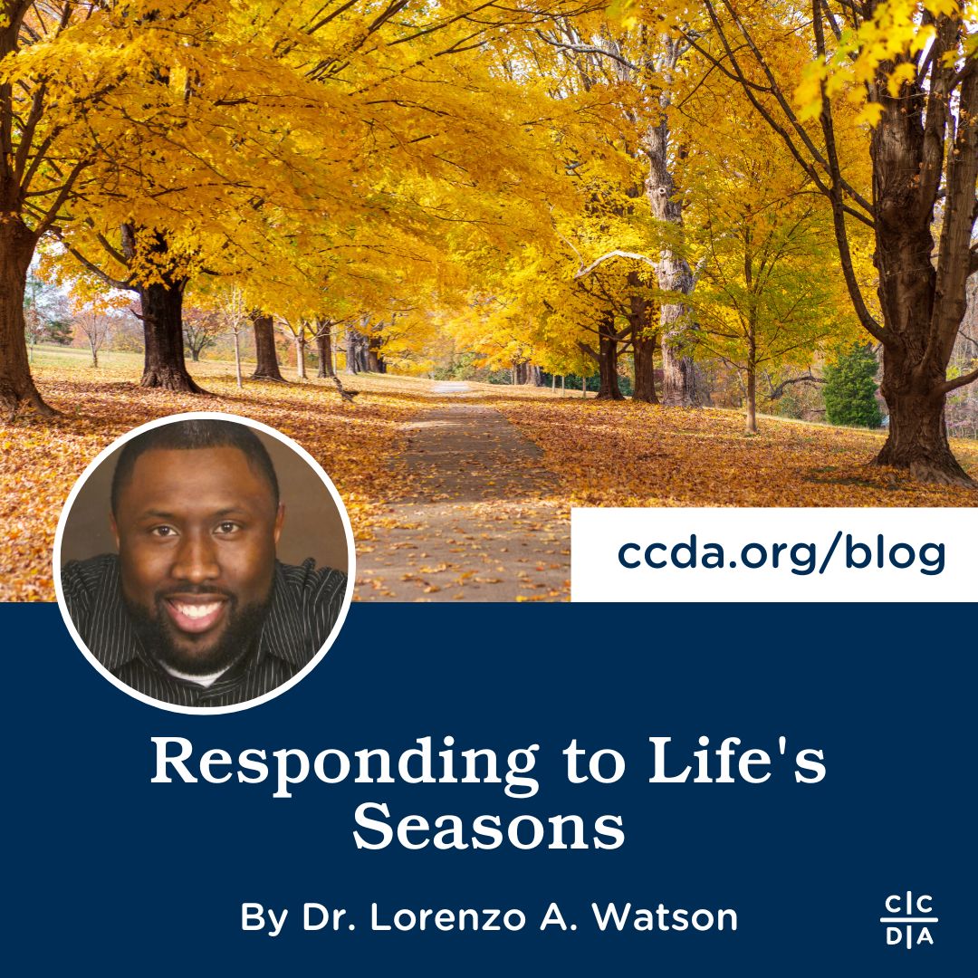 Responding to Life's Seasons by Dr. Lorenzo A. Watson