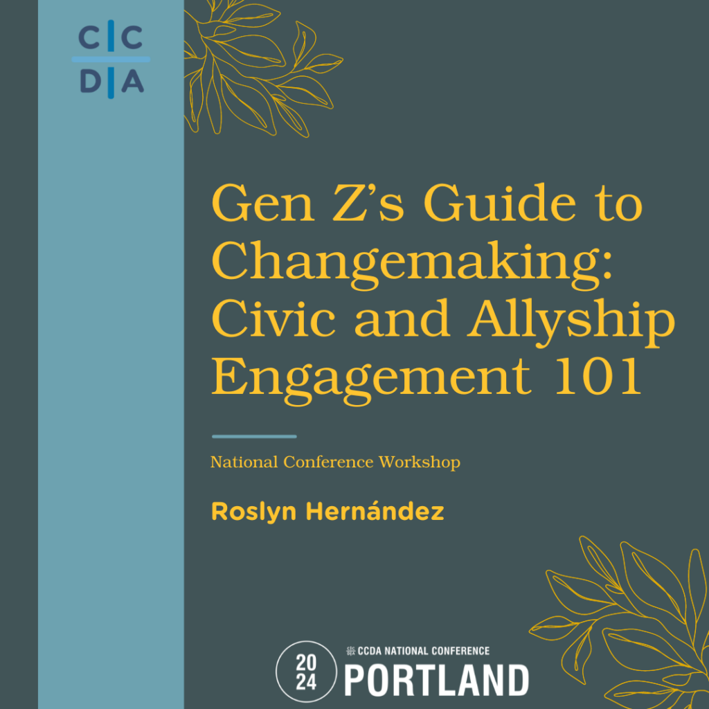 Gen Z’s Guide to Changemaking: Civic Engagement and Allyship 101