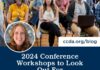 2024 Conference Workshops to Look Out For by Mary Beth Meadows