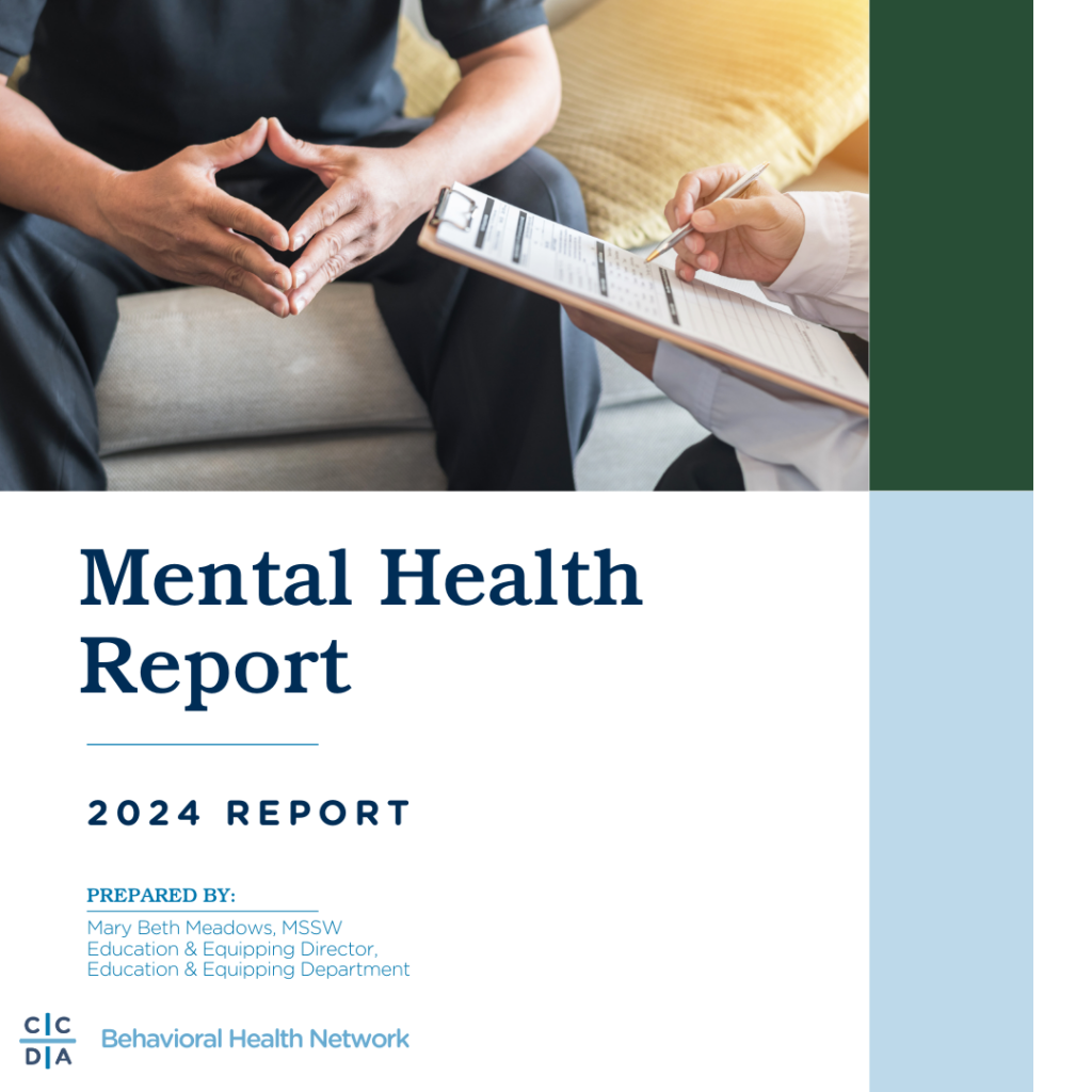 Mental Health Report