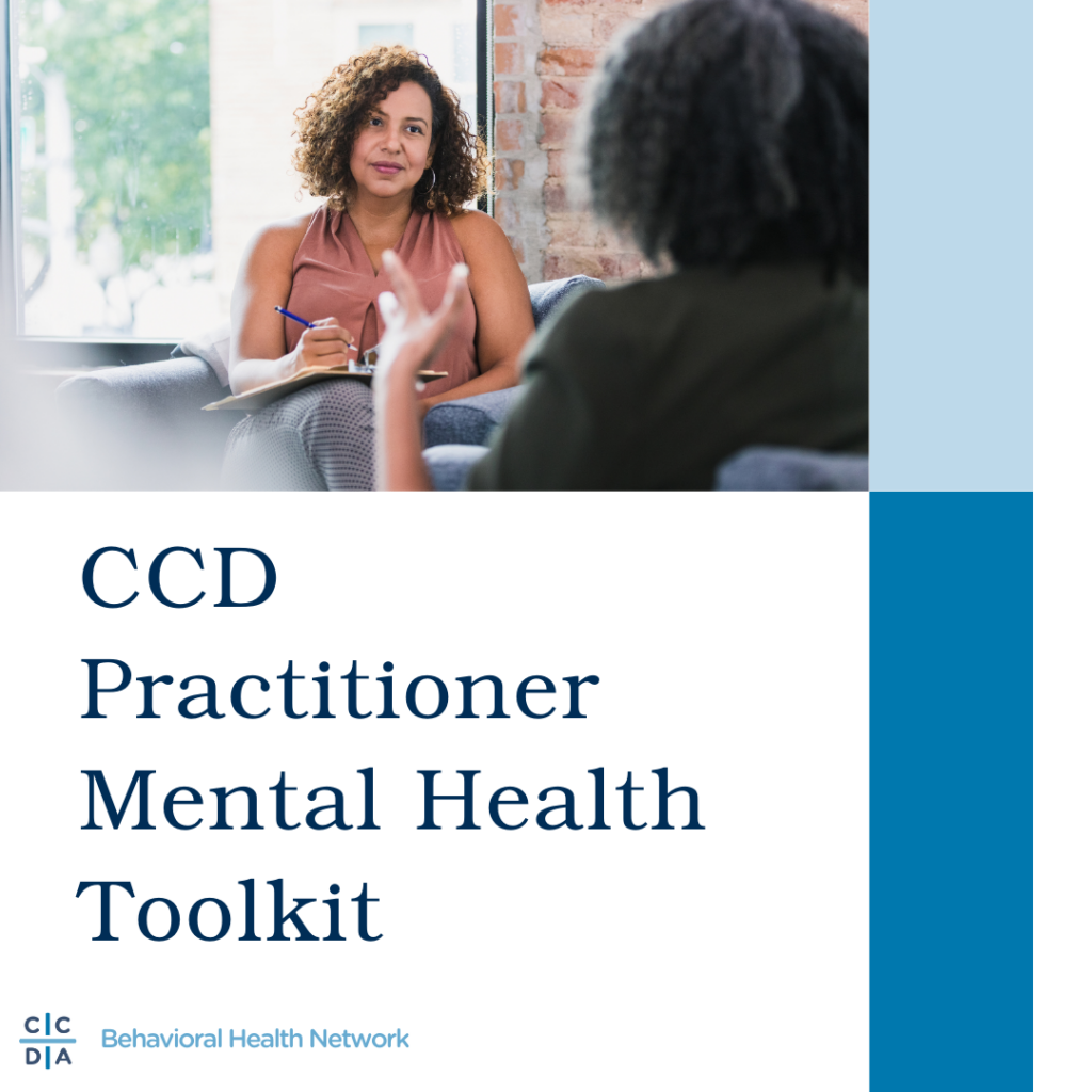 CCD Practitioner Mental Health Toolkit