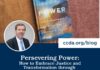 Persevering Power: How to Embrace Justice and Transformation through Community Development by Bruce Strom