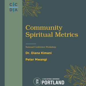 Community Spiritual Metrics - Dr. Diana Kimani, Peter Mwangi