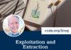 Exploitation and Extraction by David W. Swanson