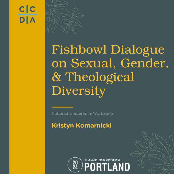 Fishbowl Dialogue on Sexual, Gender & Theological Diversity - Kristyn Komarnicki