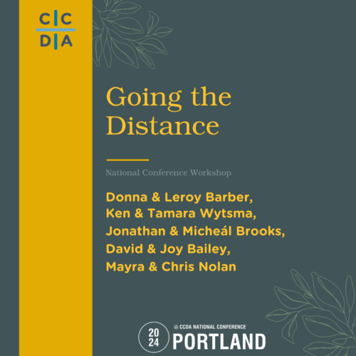 Going the Distance - Donna & Leroy Barber