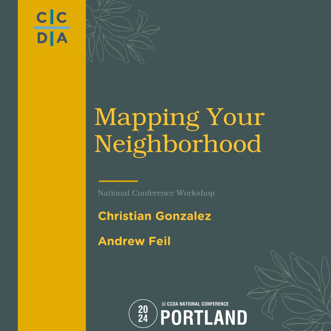 Mapping Your Neighborhood	- Christian Gonzalez, Andrew Feil, Ivan Paz