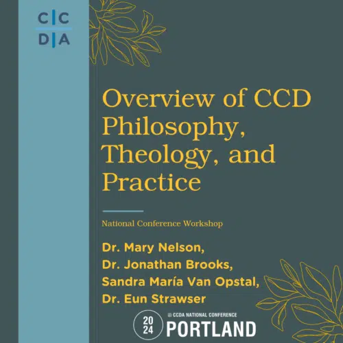 Overview of CCD Philosophy, Theology, and Practice - Dr. Eun Strawser, CCDA Speakers