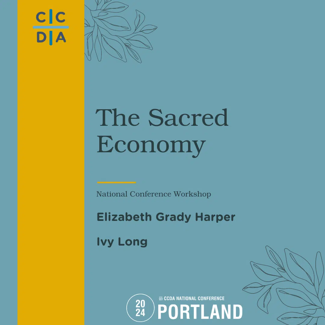 The Sacred Economy - Elizabeth Grady Harper, Ivy Long