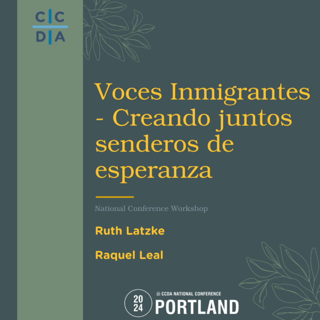 Voces Inmigrantes – Creando juntos senderos de esperanza - Ruth Latzke, Raquel Leal