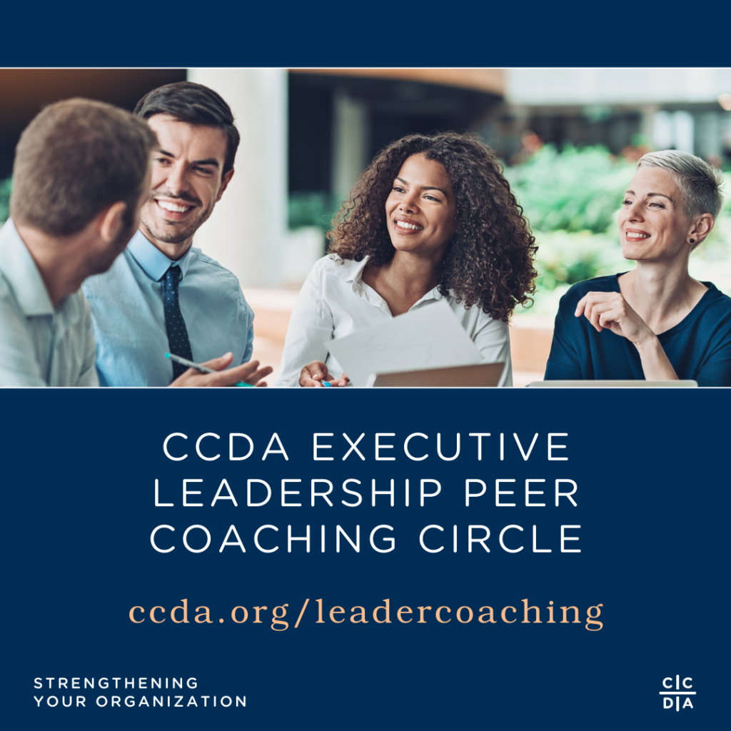 CCDA Executive Leadership Peer Coaching Circle