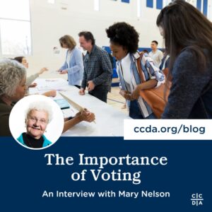 The Importance of Voting: An Interview with Mary Nelson