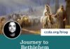 Journey to Bethlehem by Shadia Qubti