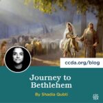 Journey to Bethlehem by Shadia Qubti