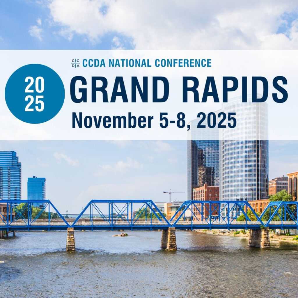 2025 CCDA Conference Grand Rapids