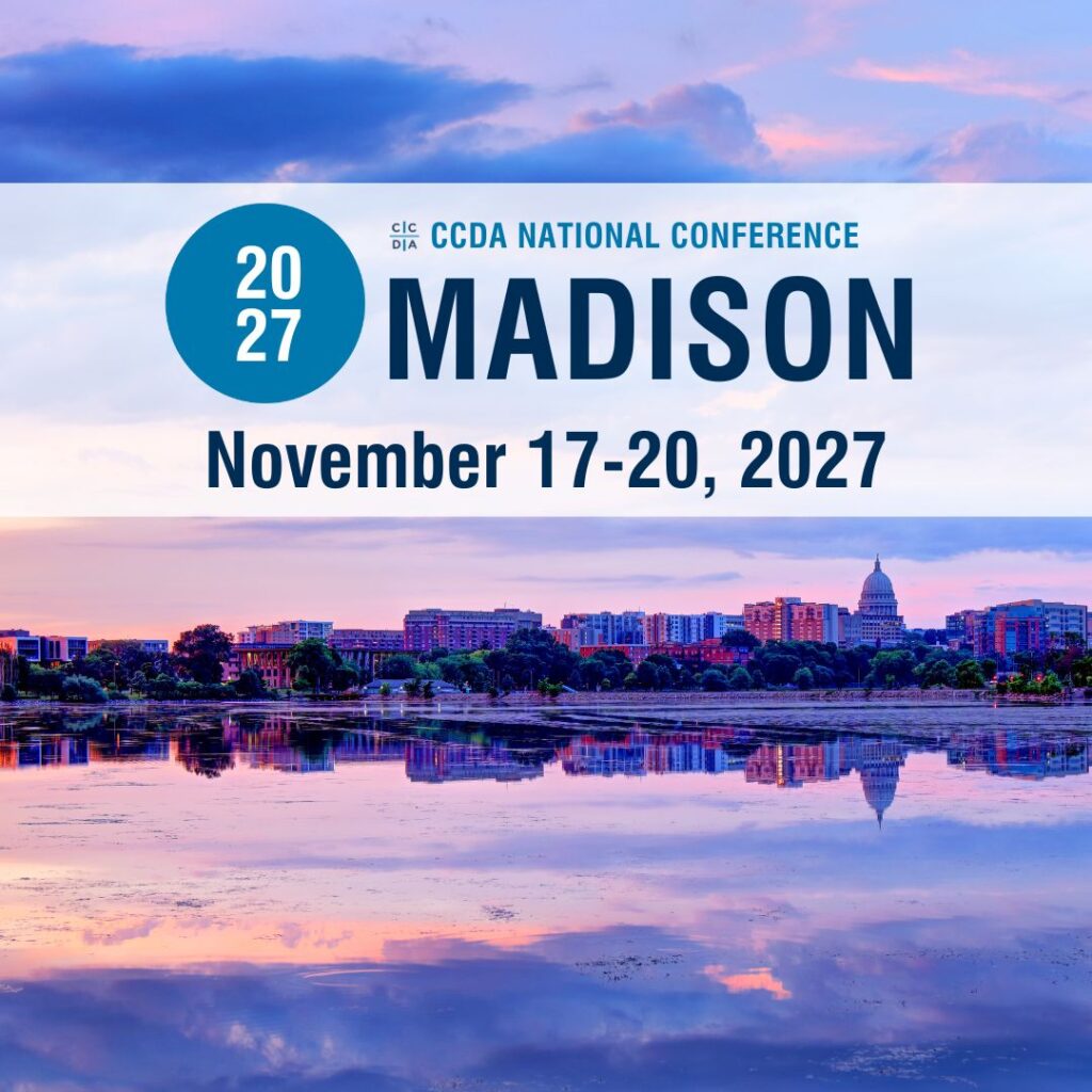 2027 CCDA Conference Madison