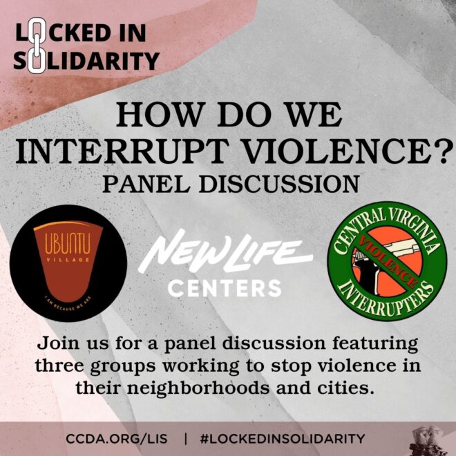 How Do We Interrupt Violence? Panel Discussion