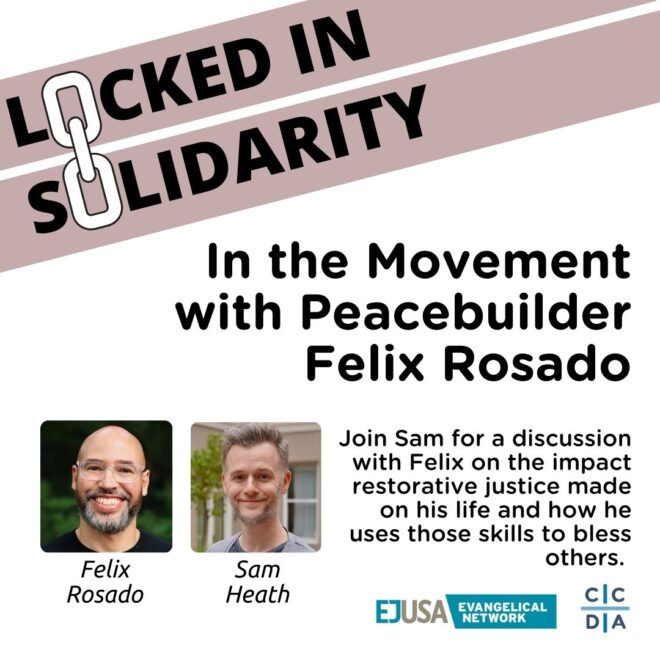 In the Movement with Peacebuilder Felix Rosado with Sam Heath