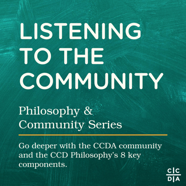 Listening to the Community (2025)