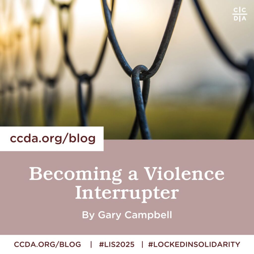 Becoming a Violence Interrupter by Gary Campbell