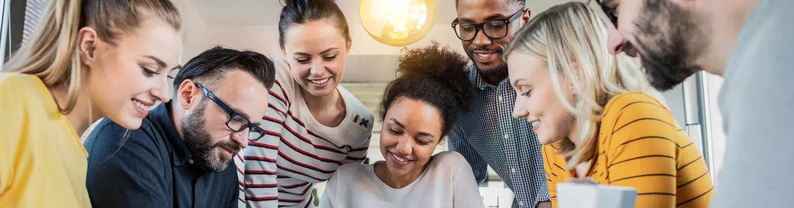 Diverse group of people working together | Entrepreneurship Support Alliance