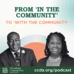 From 'In the Community' to 'With the Community'