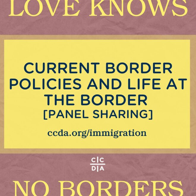 2025 Immigration - Current Border Policies and Life at the Border