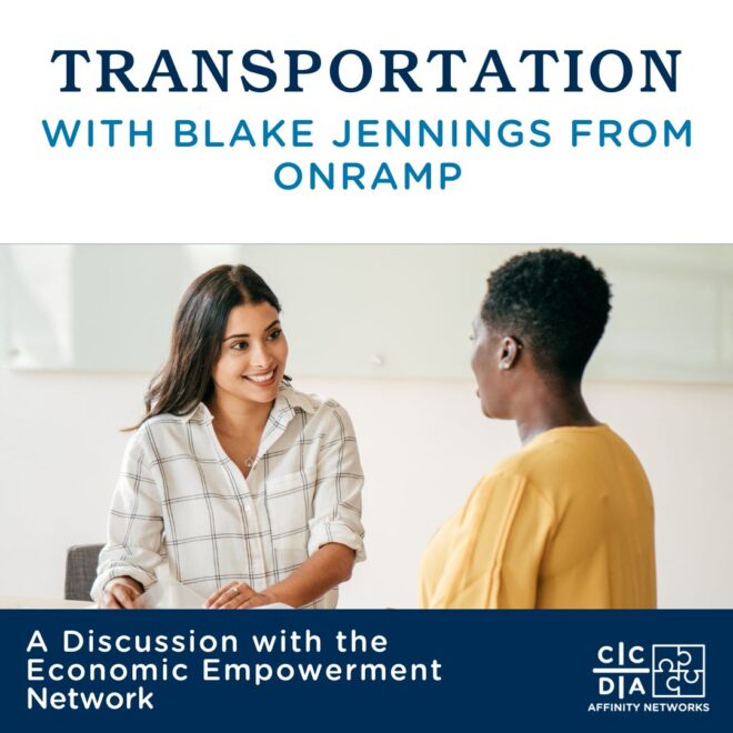 Economic Empowerment: Transportation with Blake Jennings