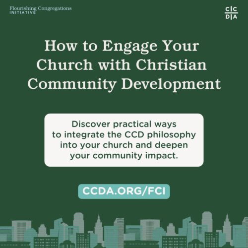 How to Engage Your Church with Christian Community Development Discover practical ways to integrate the CCD philosophy into your church and deepen your community impact.