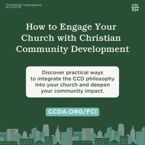 How to Engage Your Church with Christian Community Development Discover practical ways to integrate the CCD philosophy into your church and deepen your community impact.