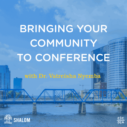 Bringing Your Community to the CCDA Conference with Dr. Vatreisha Nyemba