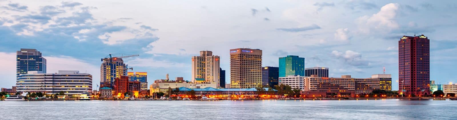 Hampton Roads Skyline