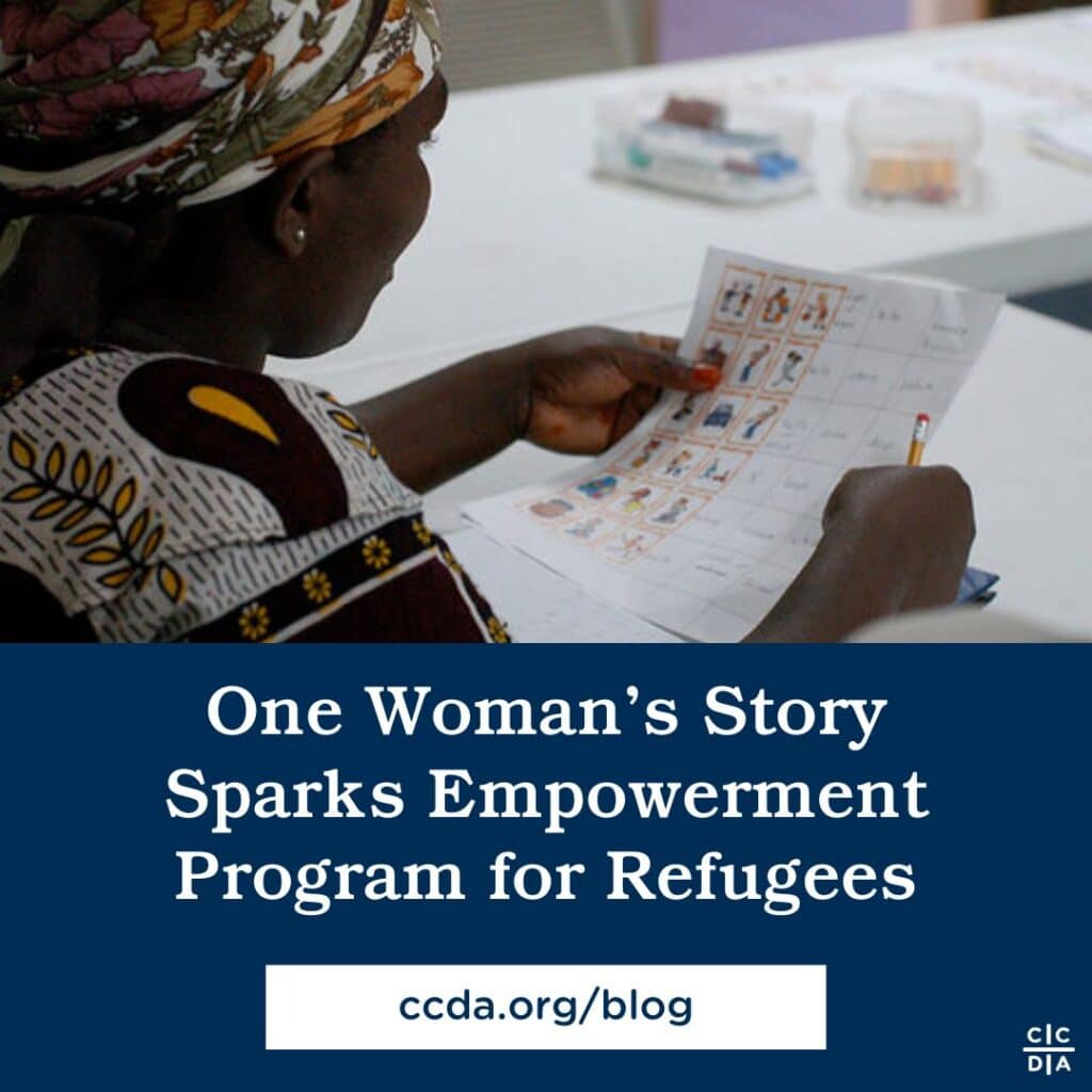 One Woman's Story Sparks Empowerment Program for Refugees