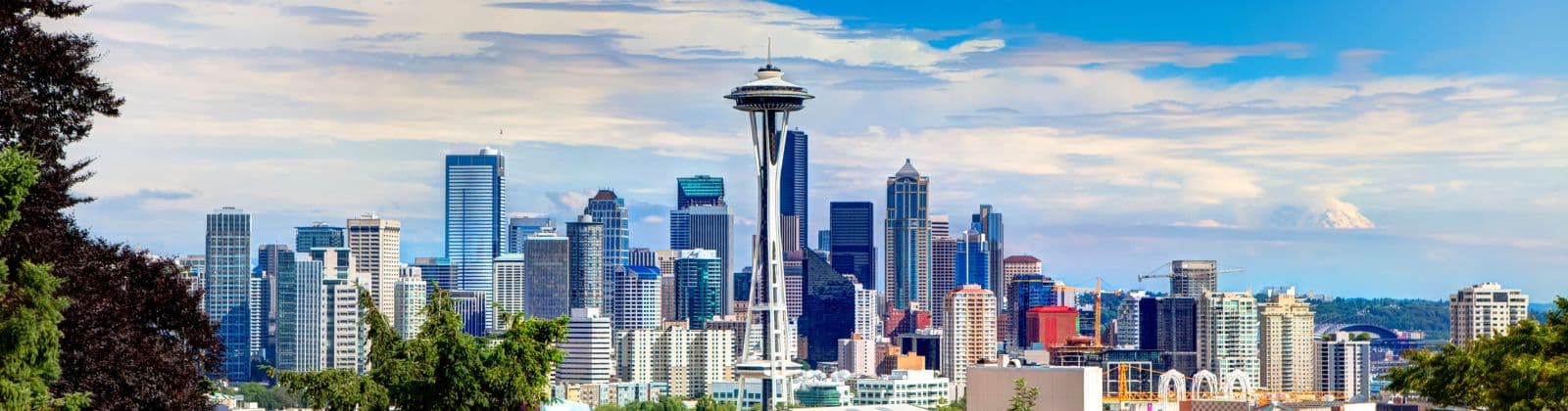 Seattle, Washington skyline