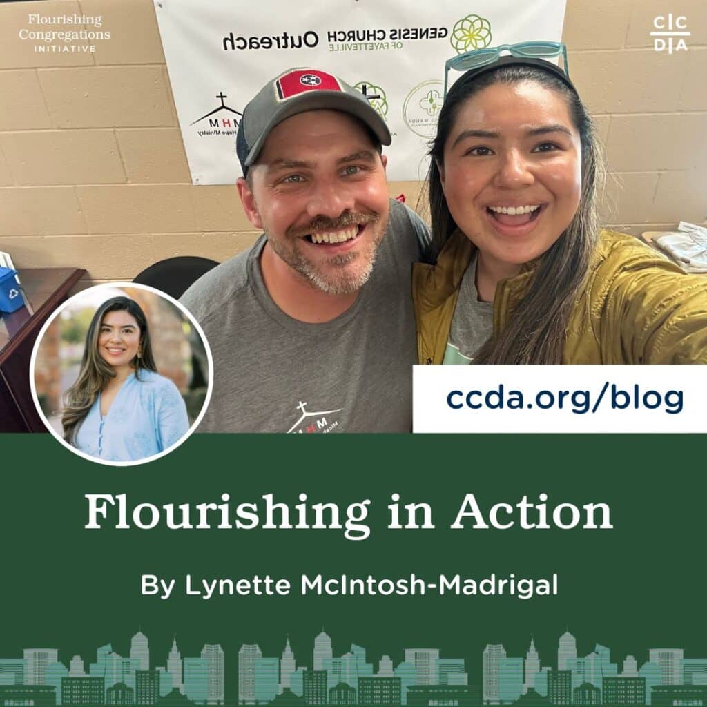 Flourishing in Action By Lynette McIntosh-Madrigal