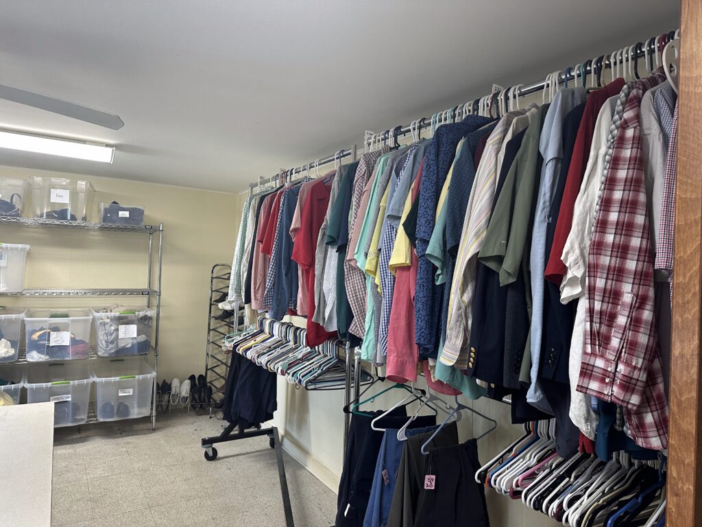 Actions & Truth Closet at Genesis Church