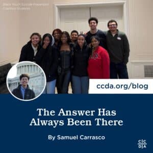 The Answer Has Always Been There By Samuel Carrasco