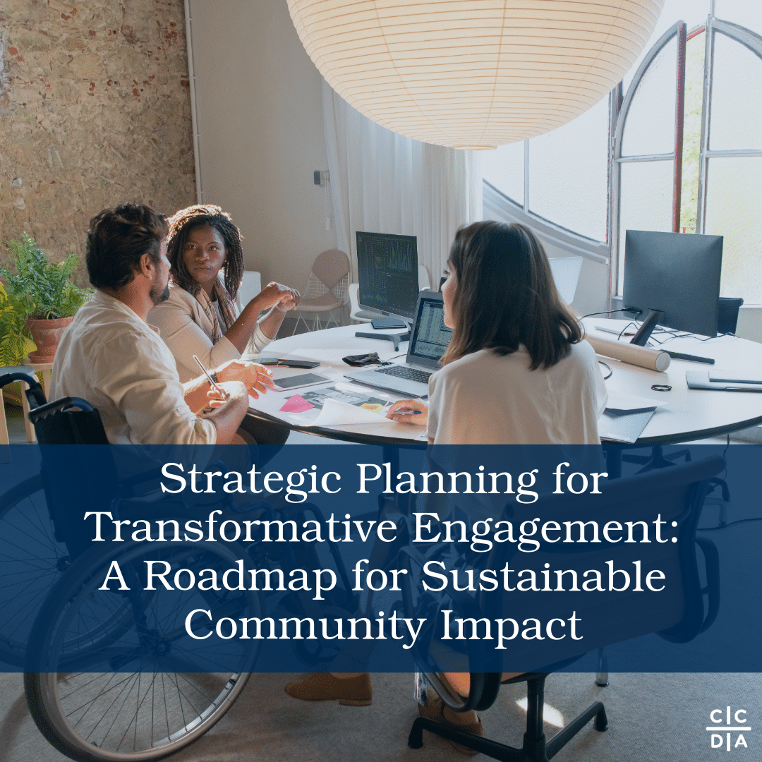Strategic Planning for Community Engagement