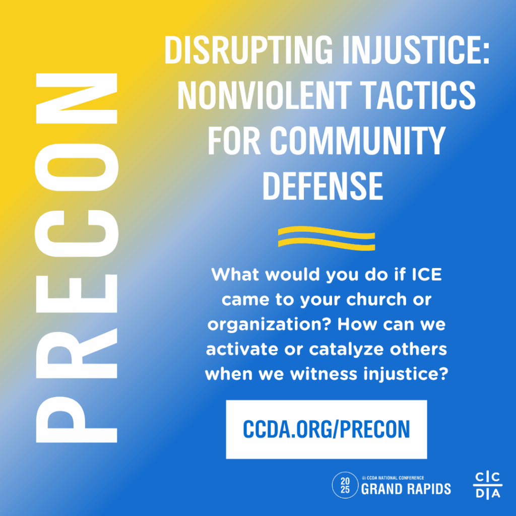 Disrupting Injustice: Nonviolent Tactics for Community Defense Preconference Event