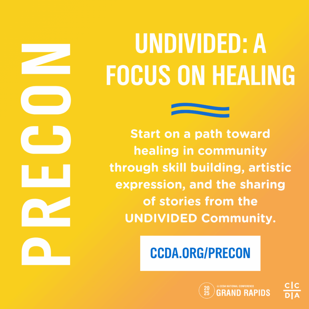 UNDIVIDED A Focus on Healing Preconference Event