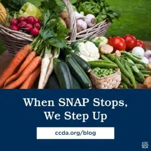 When SNAP Stops, We Step Up ccda.org/blog